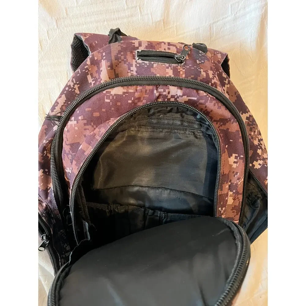 Mercury Brown Camo XL Tactical Backpack
